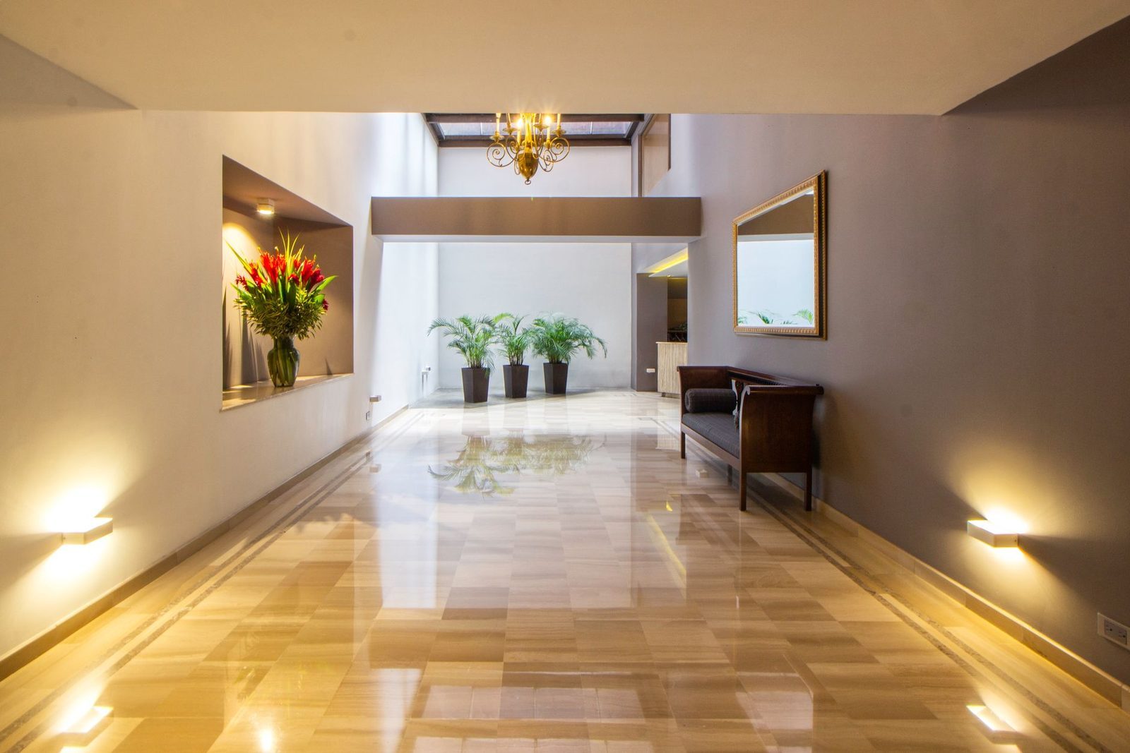 Floor stripping and waxing by Billingslea Janitorial in West Point, Georgia